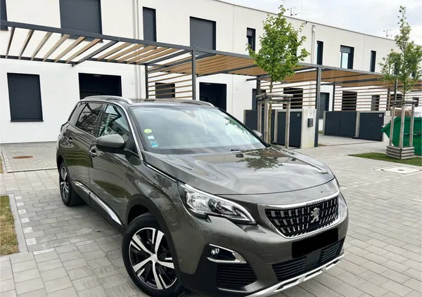 pomorskie Peugeot 5008 cena 68999 przebieg: 96000, rok produkcji 2020 z Wrocław